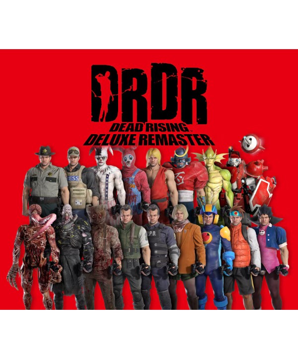 Dead Rising Deluxe Remaster - Costumes & BGM Pack 5 sets DLC PS5 PlayStation 5 Key EUROPE